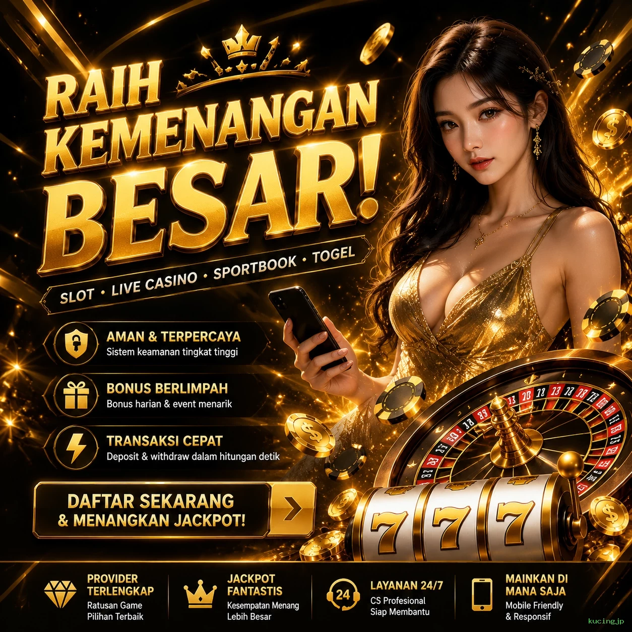 Strategi Menang Bermain di kucingjp untuk Pemula