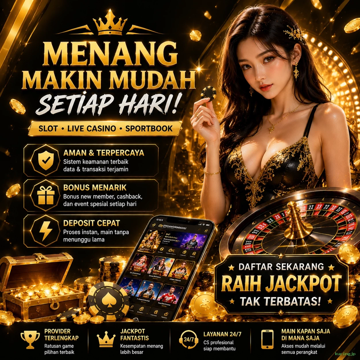 kucingjp Tutorial Pemain